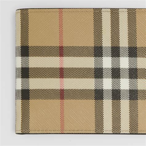 burberry bifold coin wallet|burberry men's credit card wallet.